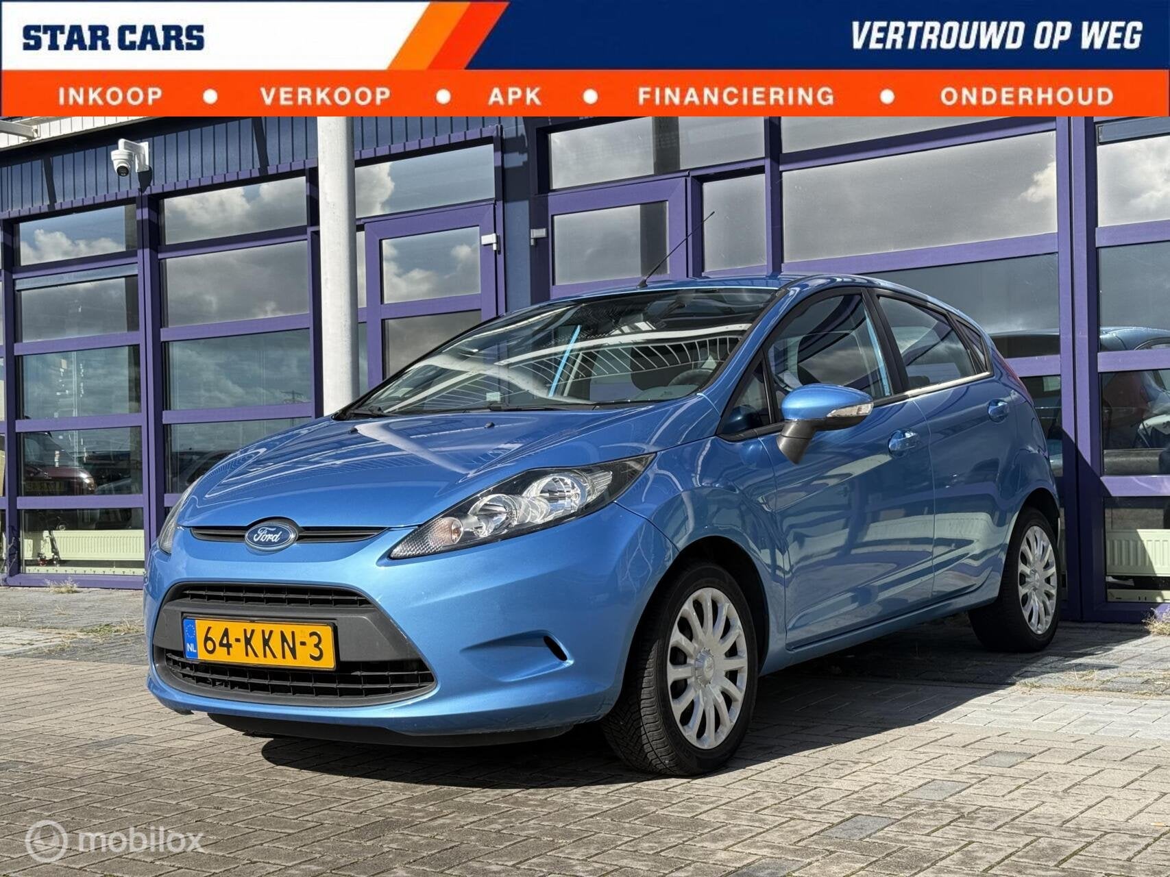 Ford Fiesta 1.25 Limited| Airco| D-Riem Vervangen| APK| Deal, Voorwielaandrijving, Euro 5, 1242 cc, 4 cilinders