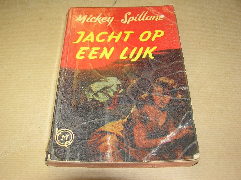 Mickey Spillane -Jacht op een Lijk(UMC MS 6), Boeken, Ophalen of Verzenden, Gelezen, Mickey Spillane