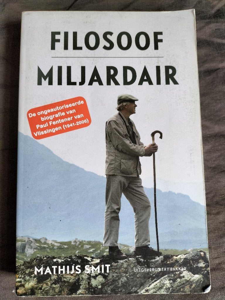 Mathijs Smit - Filosoof miljardair, Ophalen of Verzenden, Gelezen, Mathijs Smit