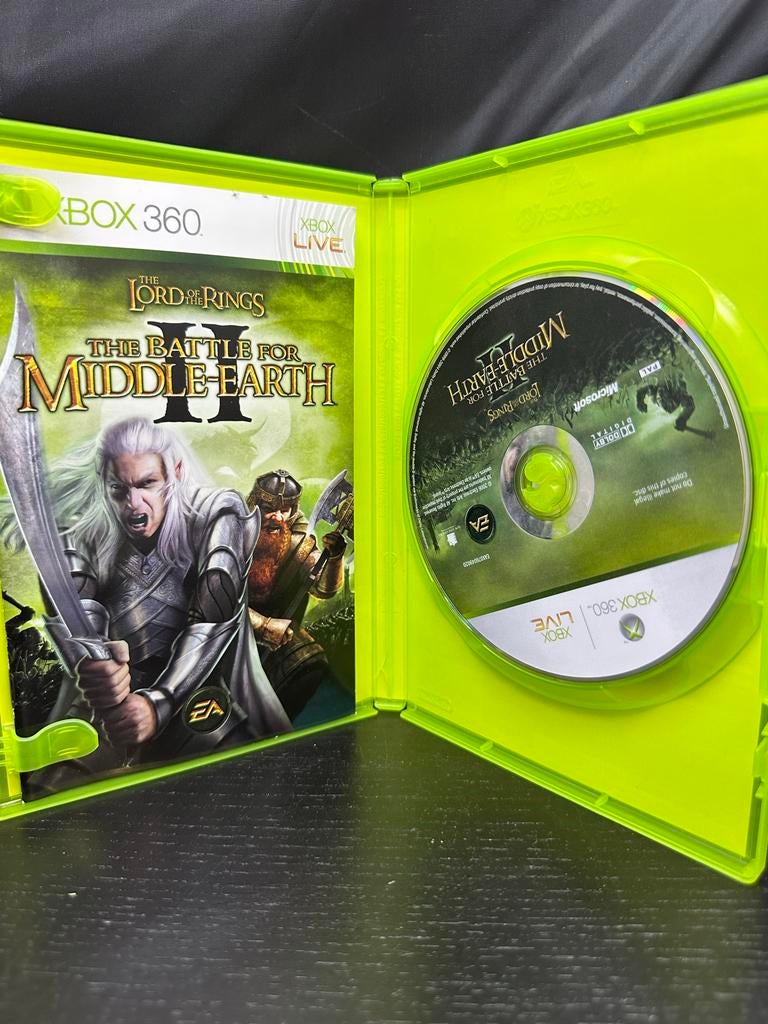 Lord of the Rings: Battle for Middle-Earth II Xbox 360, S, Ophalen of Verzenden, Zo goed als nieuw, H