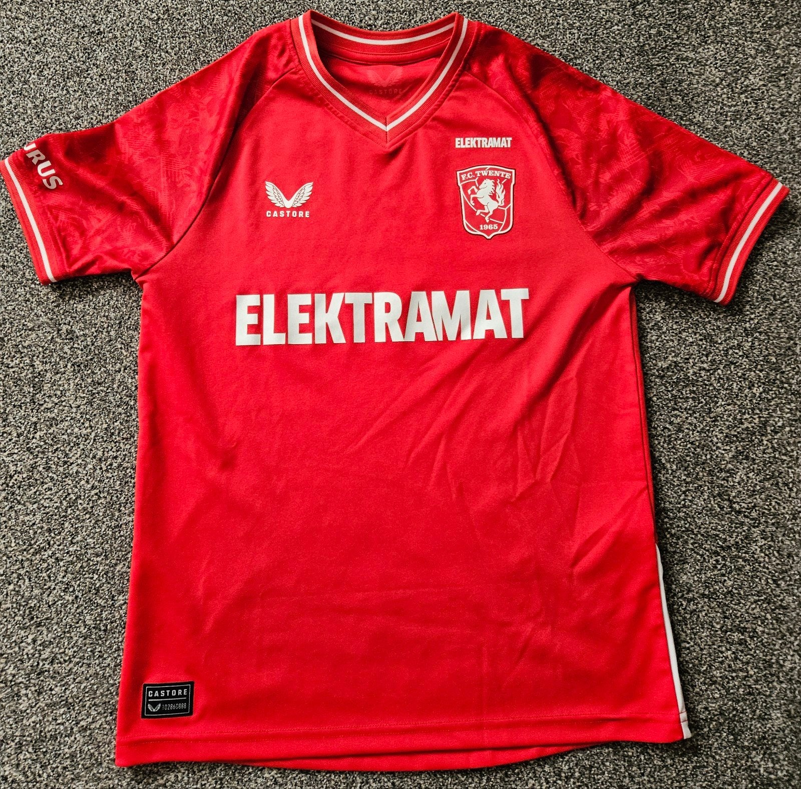 FC Twente Thuisshirts Maat 158, Overige typen, Overige maten, Ophalen of Verzenden, Zo goed als nieuw
