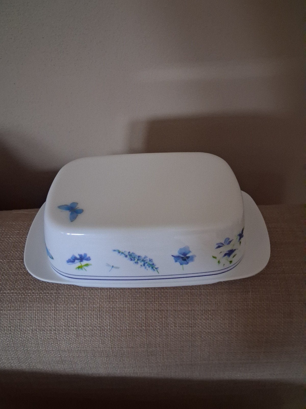 Mepal Rosti Melamine botervloot Janneke Brinkman Flowers, Ophalen of Verzenden, Zo goed als nieuw
