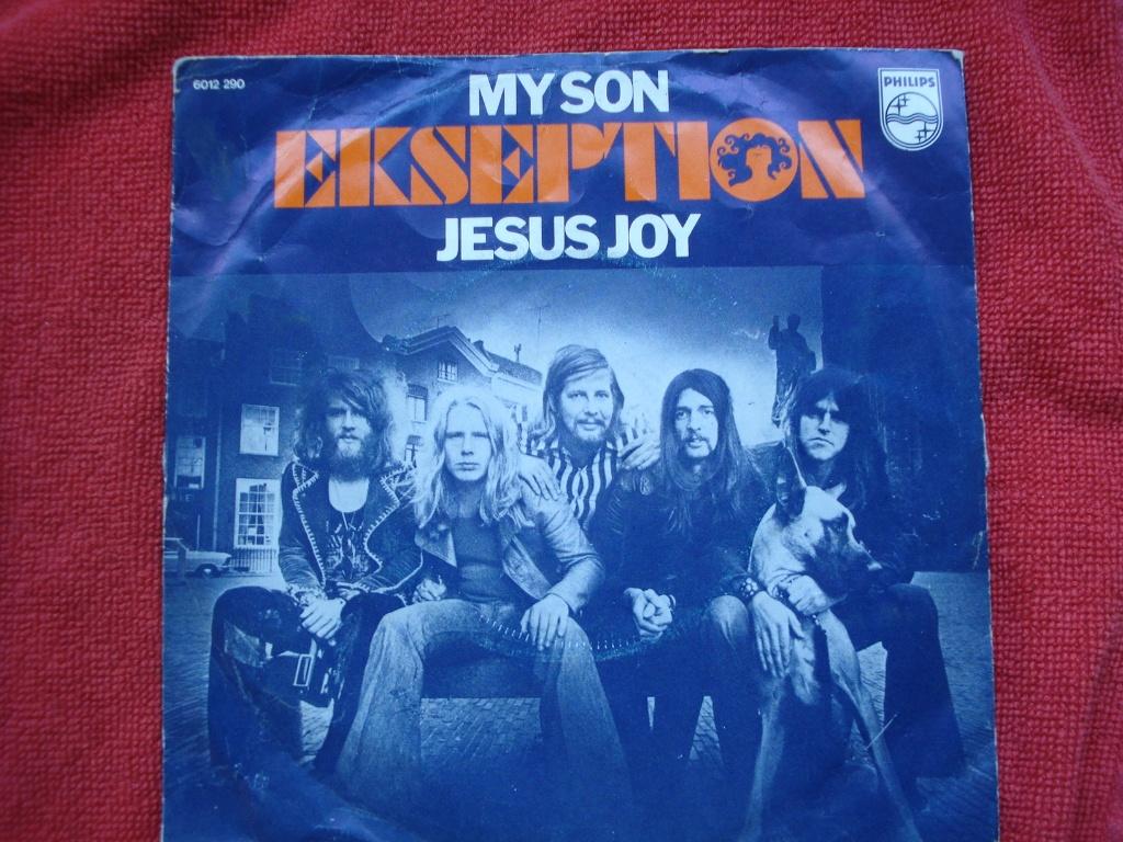 Ekseption: My son / Jesus joy, Fotohoes, Ophalen of Verzenden, Zo goed als nieuw, Rock en Metal