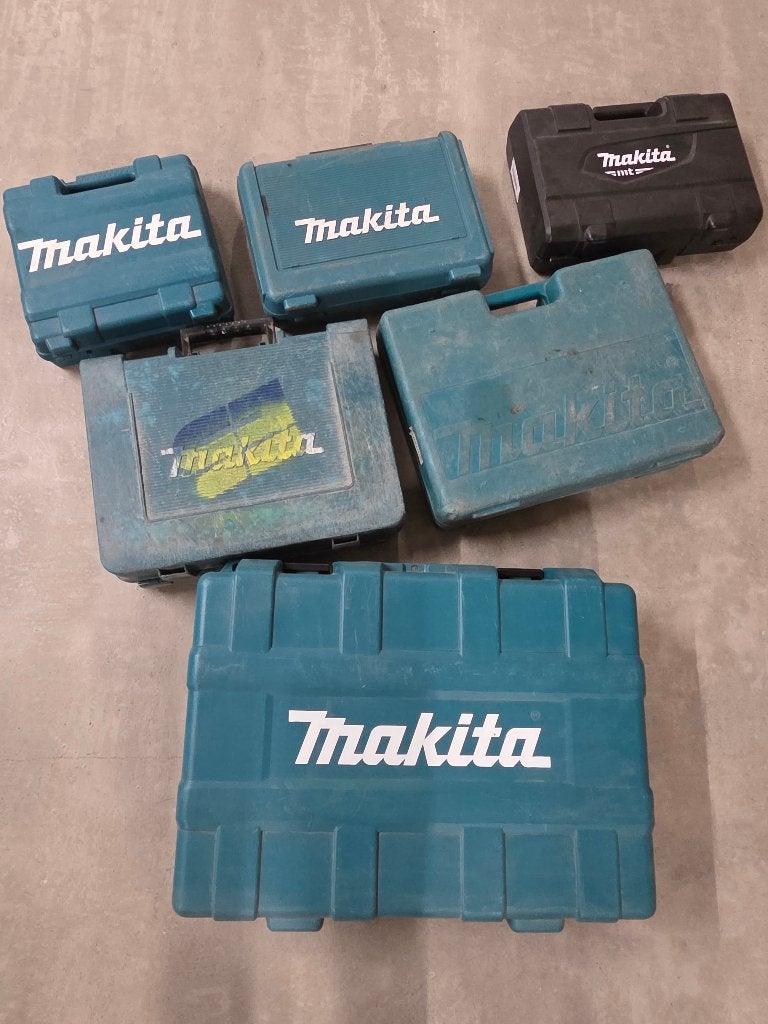Partij Makita koffers, Doe-het-zelf en Verbouw, Ophalen of Verzenden, Gebruikt