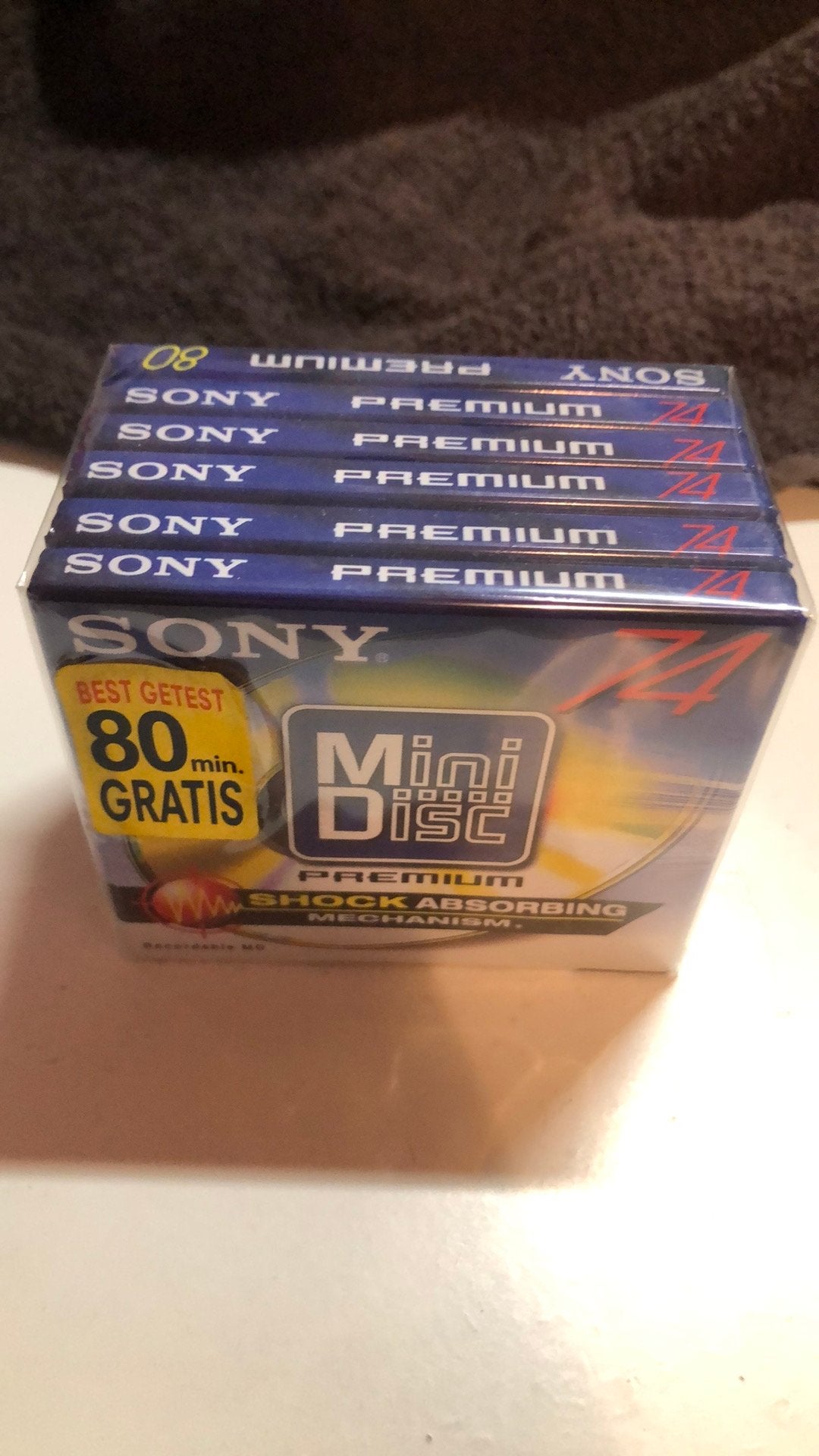 Sony MiniDisc Premium, Verzenden, Zo goed als nieuw, Overige typen