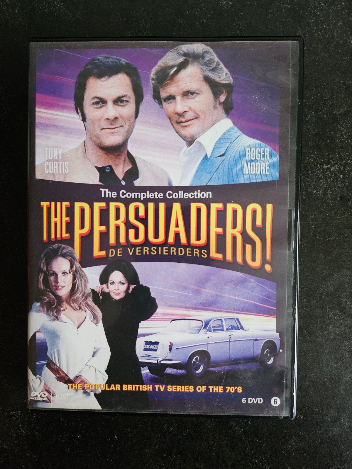 The Persuaders/De Versierders: The complete collection 6-dvd, Alle leeftijden, Ophalen of Verzenden, Zo goed als nieuw