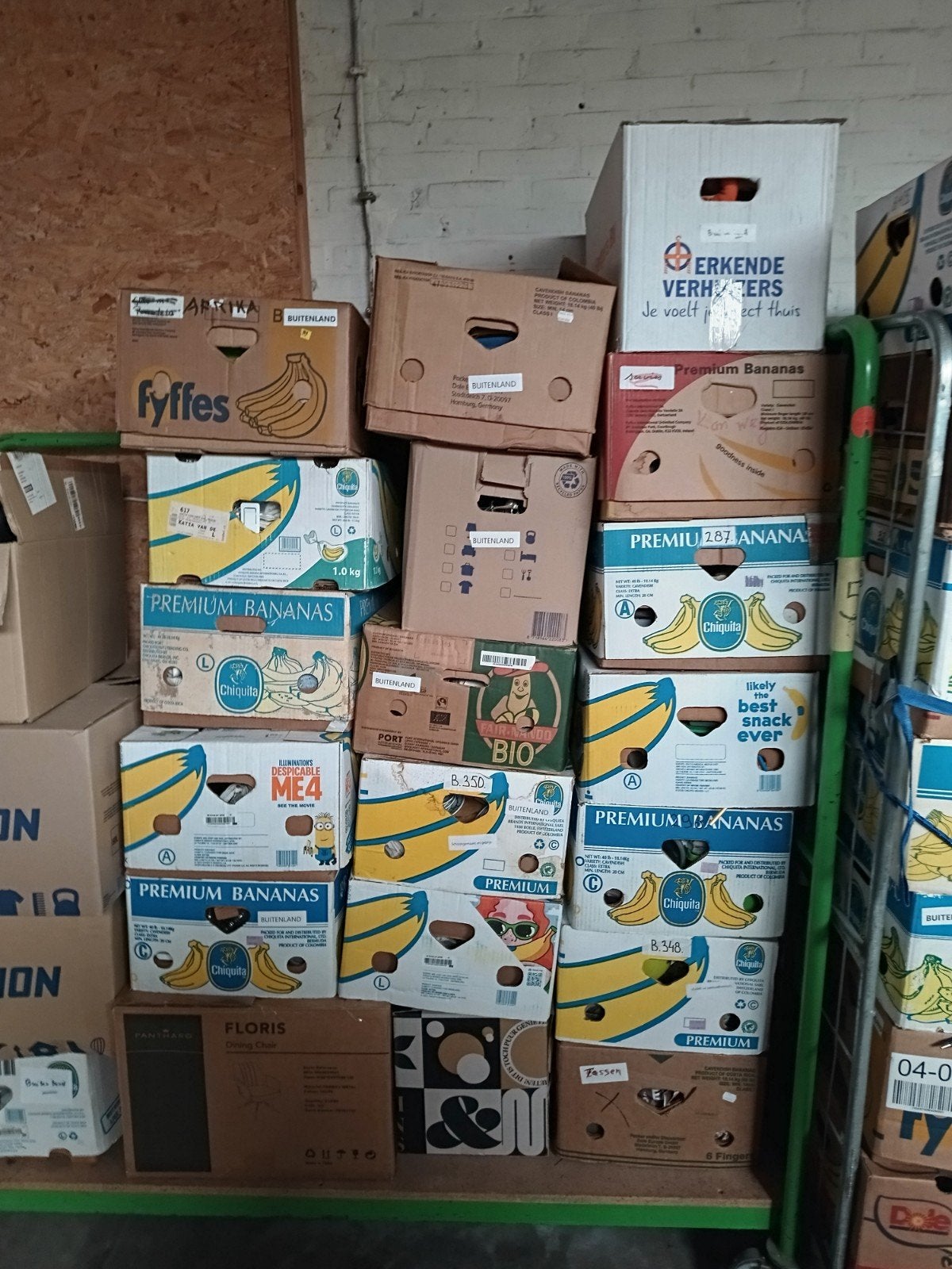 Verrassingsbox - Mystery Box 1 euro per bananen doos, Doe-het-zelf en Verbouw, Ophalen of Verzenden