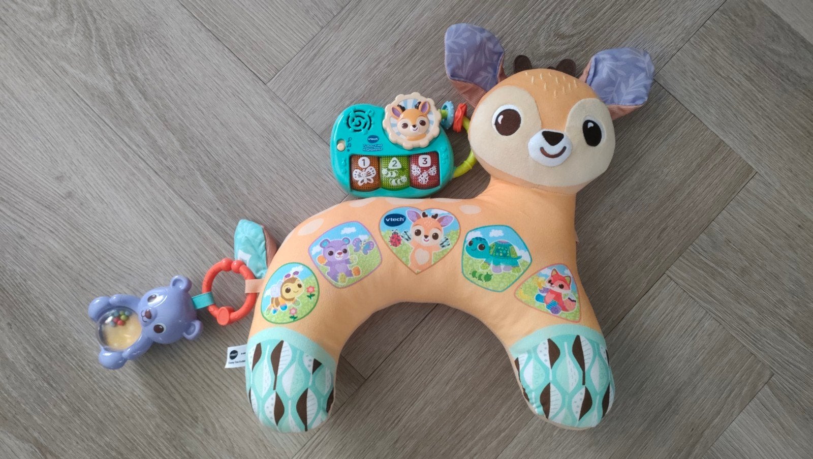 VTech Baby Tummy Time Knuffelhertje, Ophalen of Verzenden, Overige typen