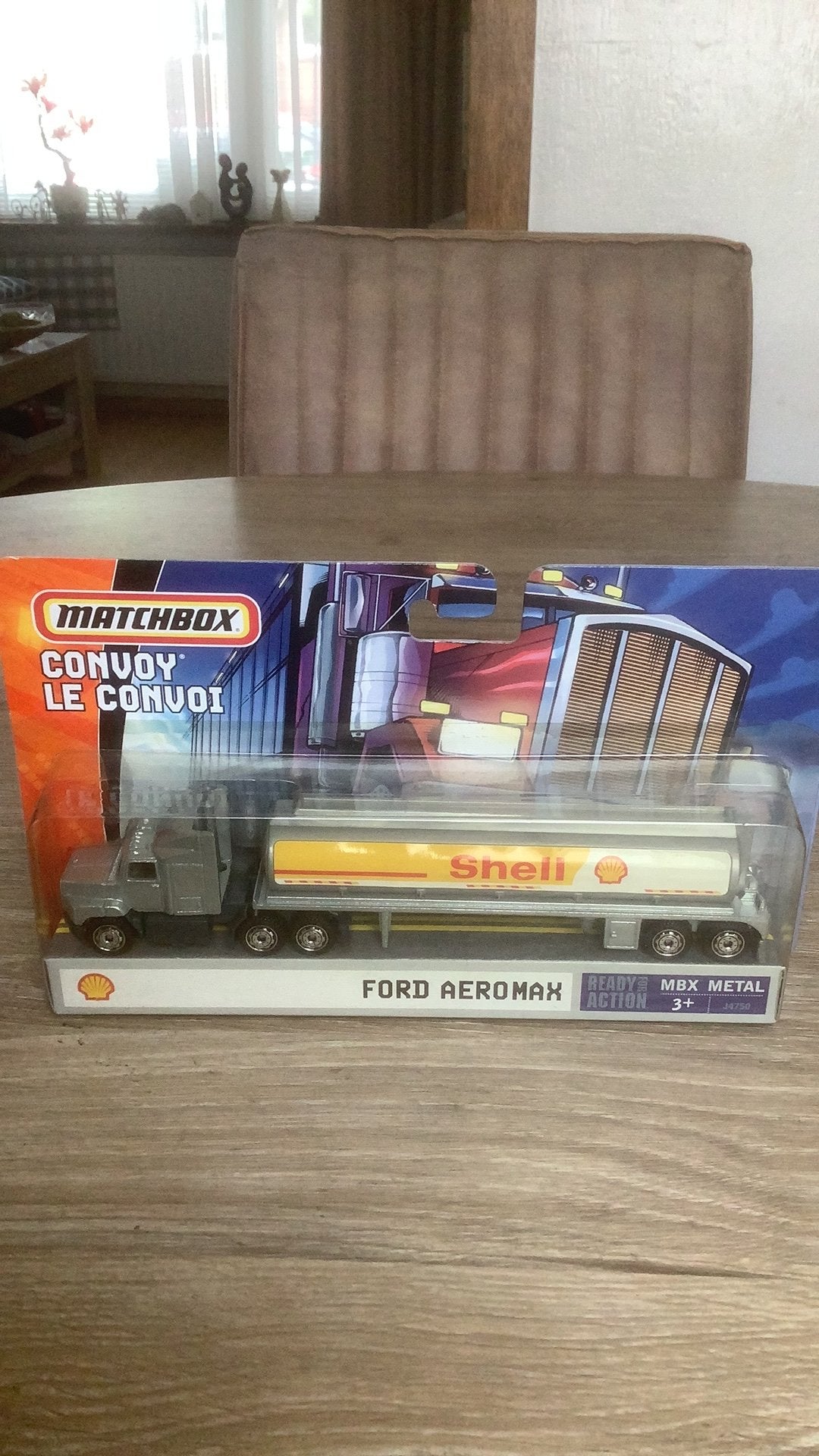 Matchbox Truck Shell schaal 1:87 metal, Ophalen, Nieuw, Bus of Vrachtwagen, Matchbox