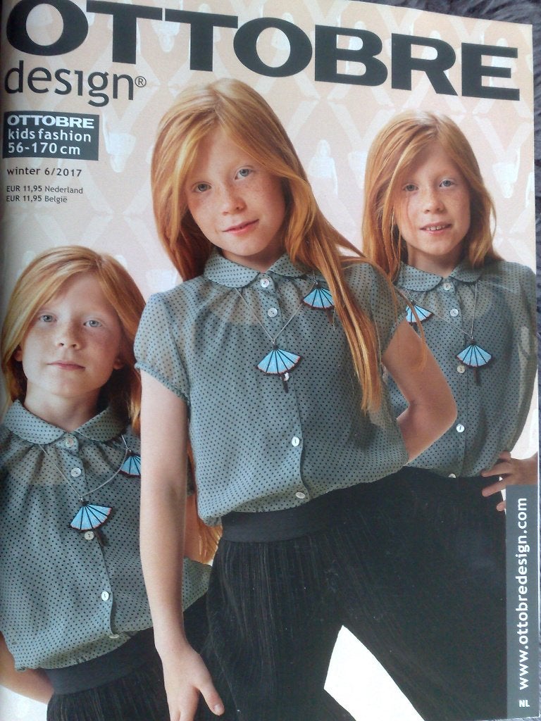 Ottobre design kids fashion winter nr. 6 / 2017, Verzenden, Nieuw, Kind, Overige merken