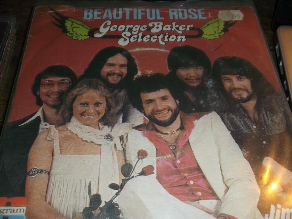 george baker selection Beautiful rose 33, Gebruikt, 7 inch, Single, Ophalen of Verzenden