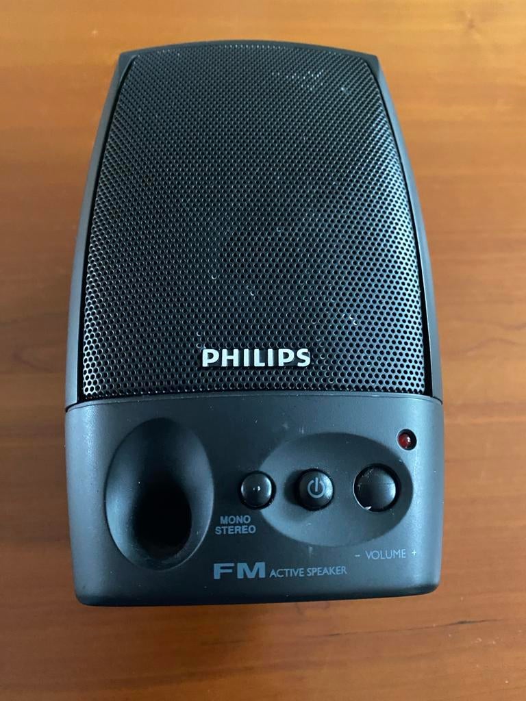 Philips SBC BC200 Draadloze FM Stereo Speaker, Philips, Gebruikt, Overige typen, Ophalen of Verzenden