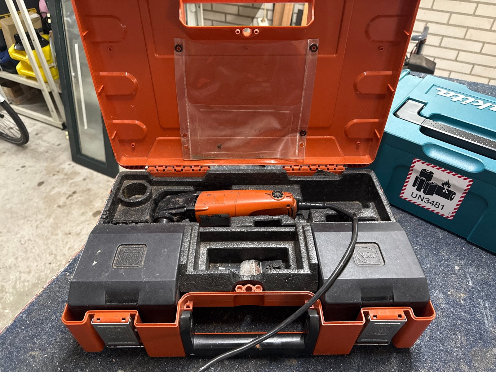 Fine FMM250q Multitool in koffer, Ophalen, Gebruikt