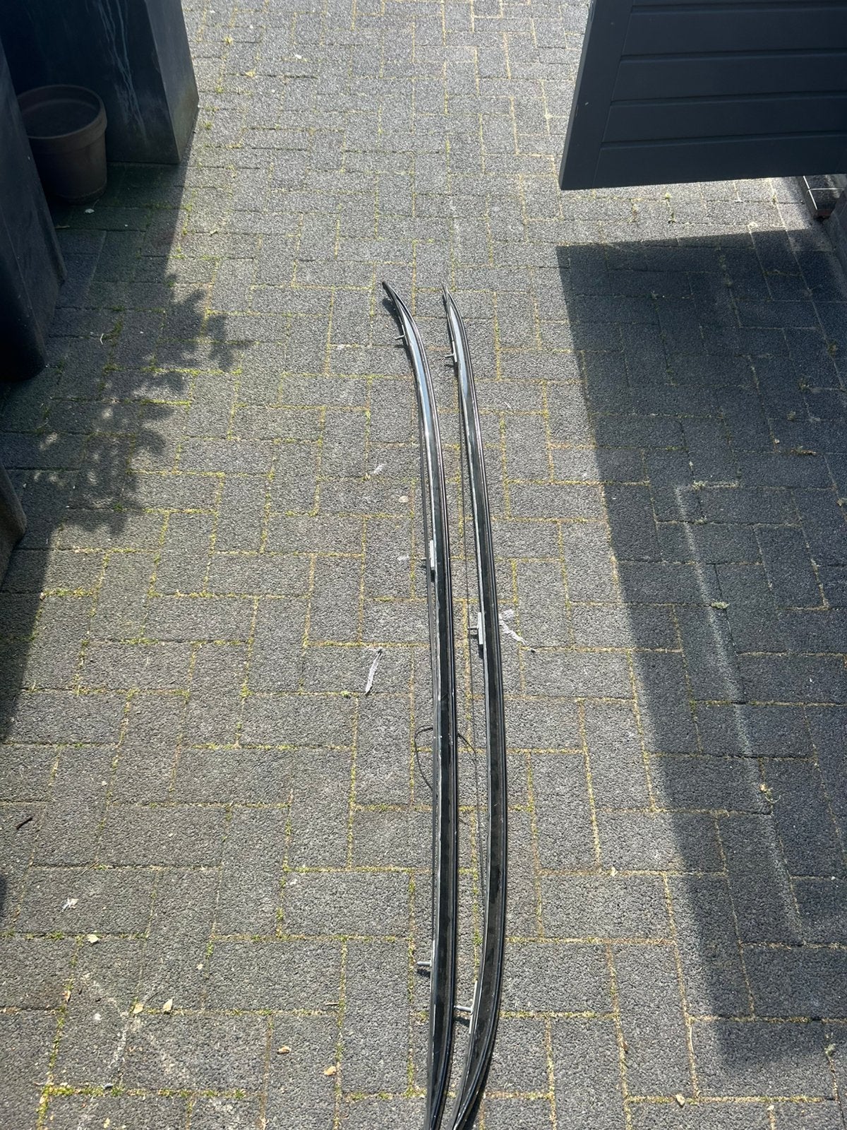 Dakrails BMW F31, Ophalen