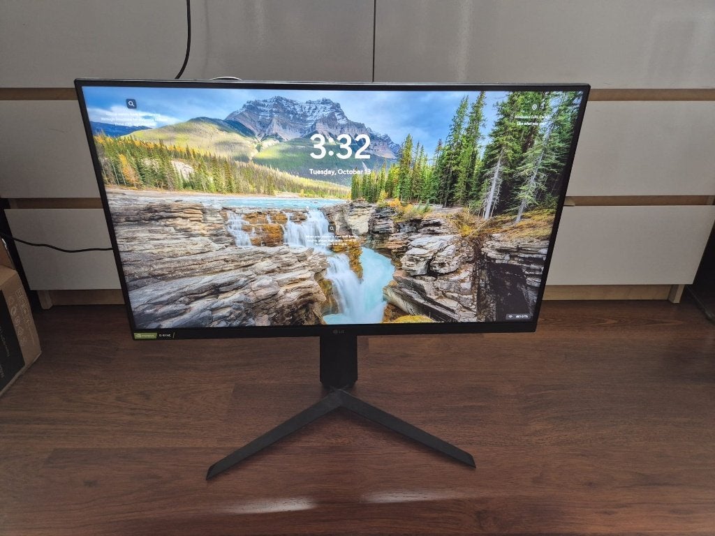 LG UltraGear 27GP850P-B 27 inch gaming monitor, Computers en Software, Touchscreen, IPS, Zo goed als nieuw, DisplayPort