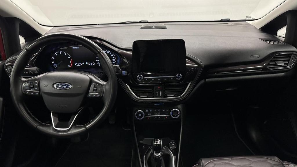 Ford Fiesta 1.0 EcoBoost Vignale PANO B&O CAMERA LEER ECC CR, Voorwielaandrijving, 125 pk, Gebruikt, 49 €/maand