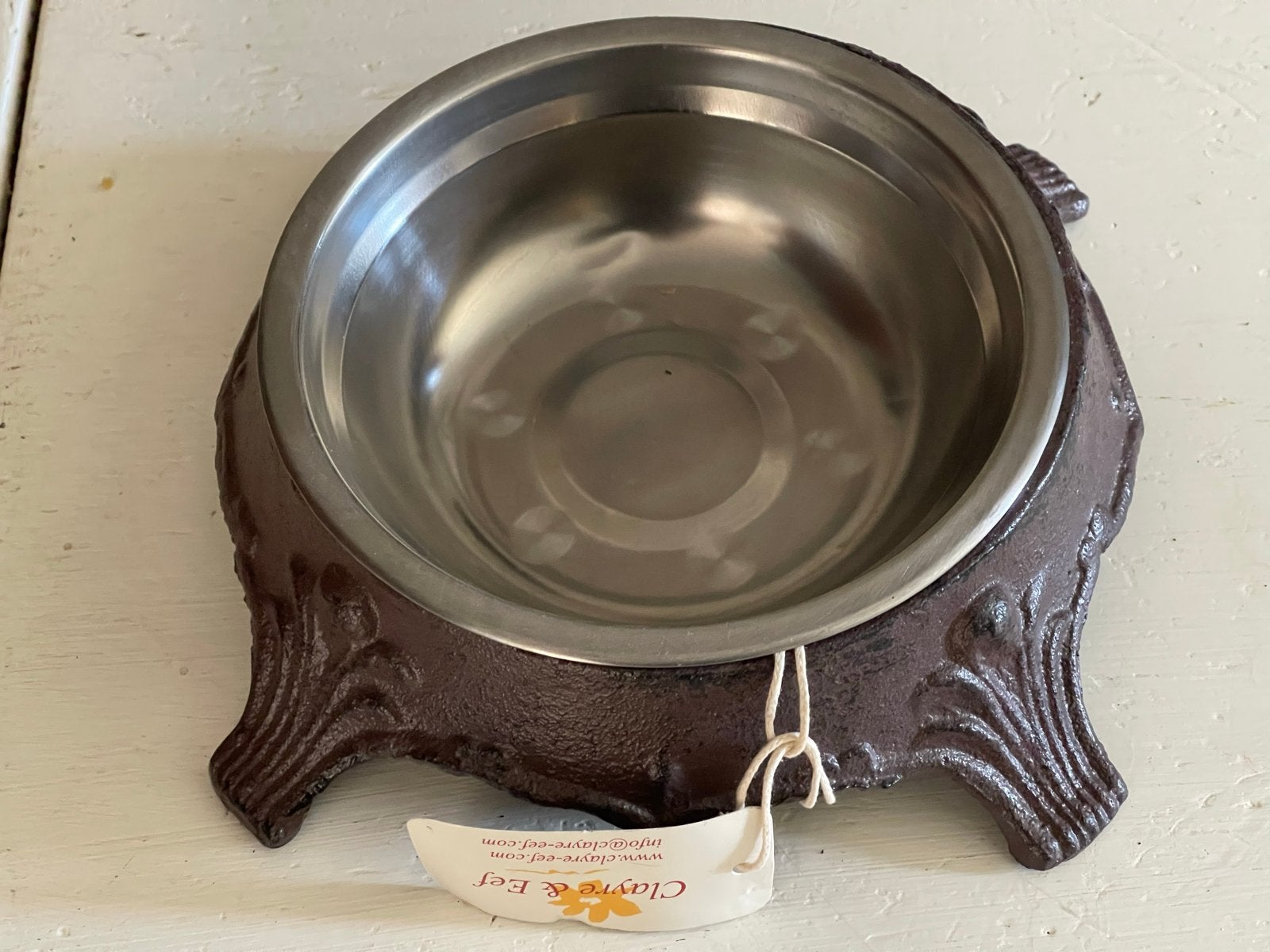 Drink of voer bakje hond of kat, Dieren en Toebehoren, Ophalen of Verzenden, Nieuw