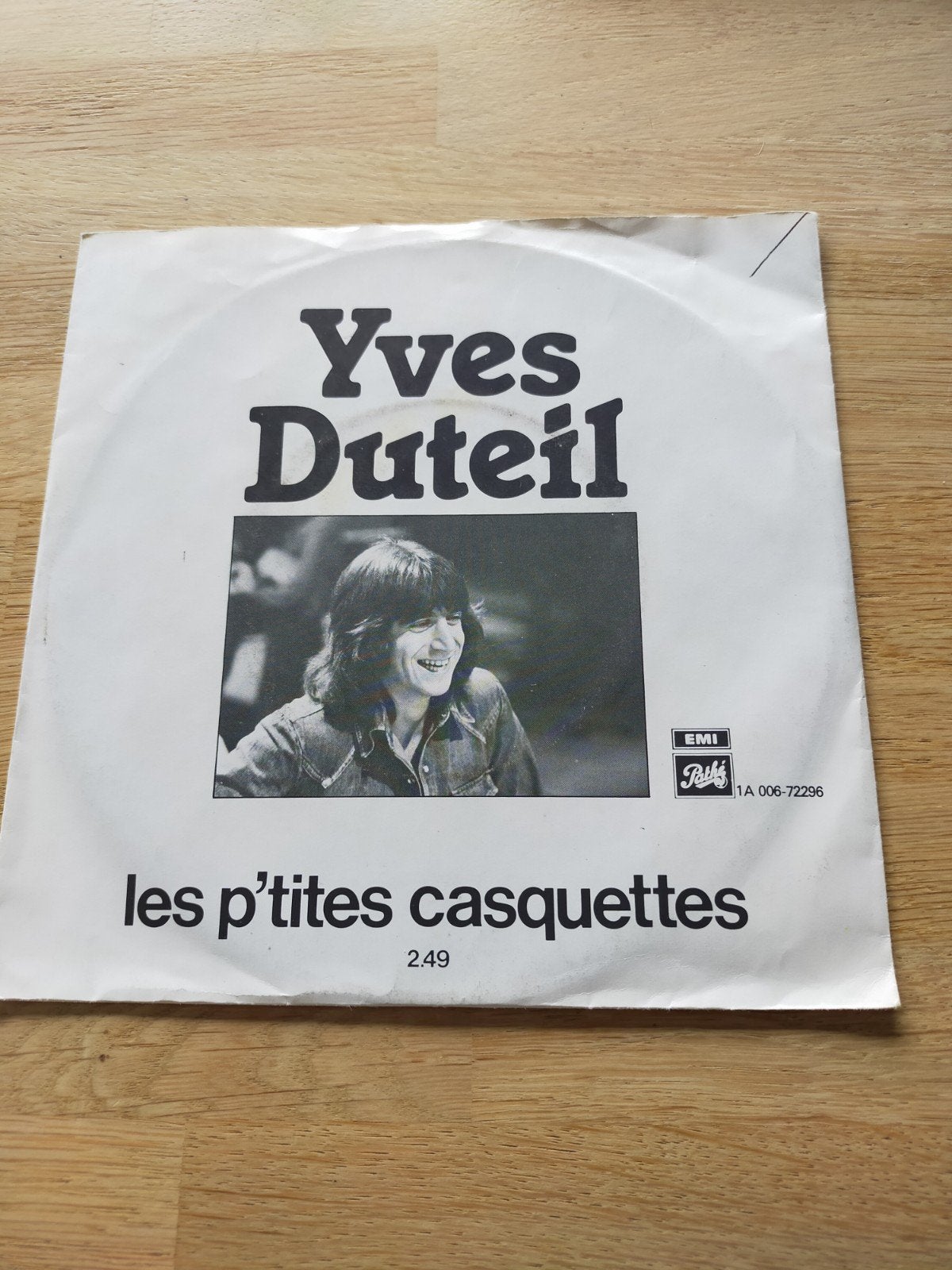 Yves Duteil , les p'tites casquettes, Ophalen of Verzenden, Zo goed als nieuw, Pop