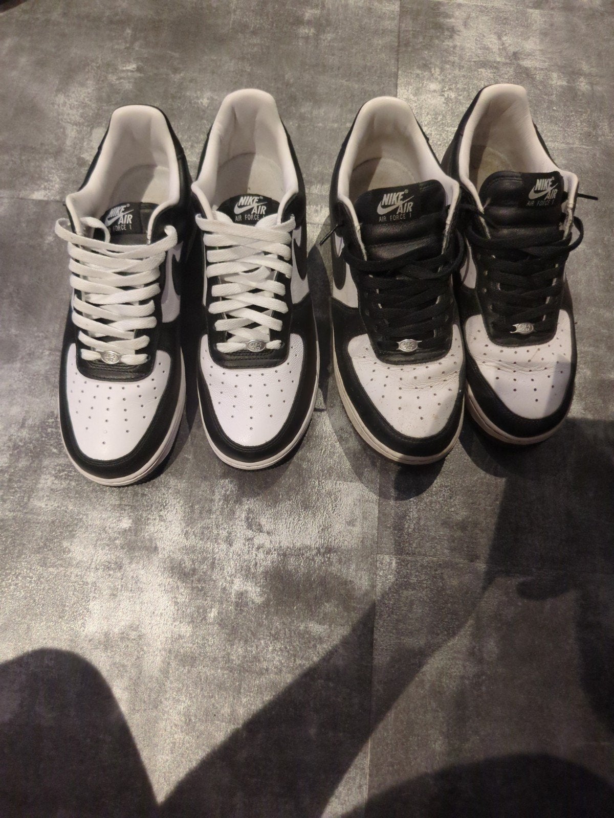 Nike Air Force 1 Low - Zwart/Wit terror squad, Kleding | Heren, Zwart, Nike, Ophalen of Verzenden, Sneakers of Gympen