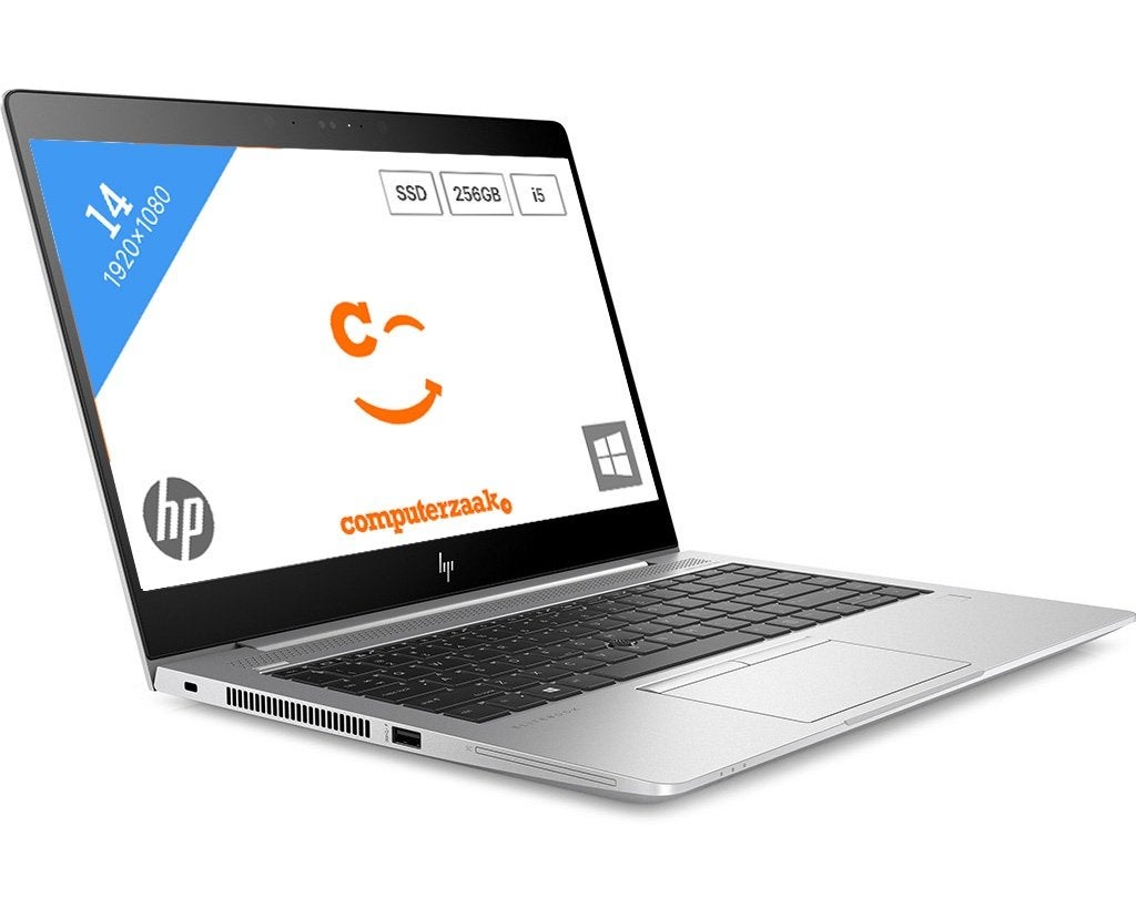 HP EliteBook 840 G5/Intel Core i5/8GB/256GB SSD/Windows 11, Computers en Software, Windows Laptops, Ophalen, Hp, 256 GB, 2 tot 3 Ghz
