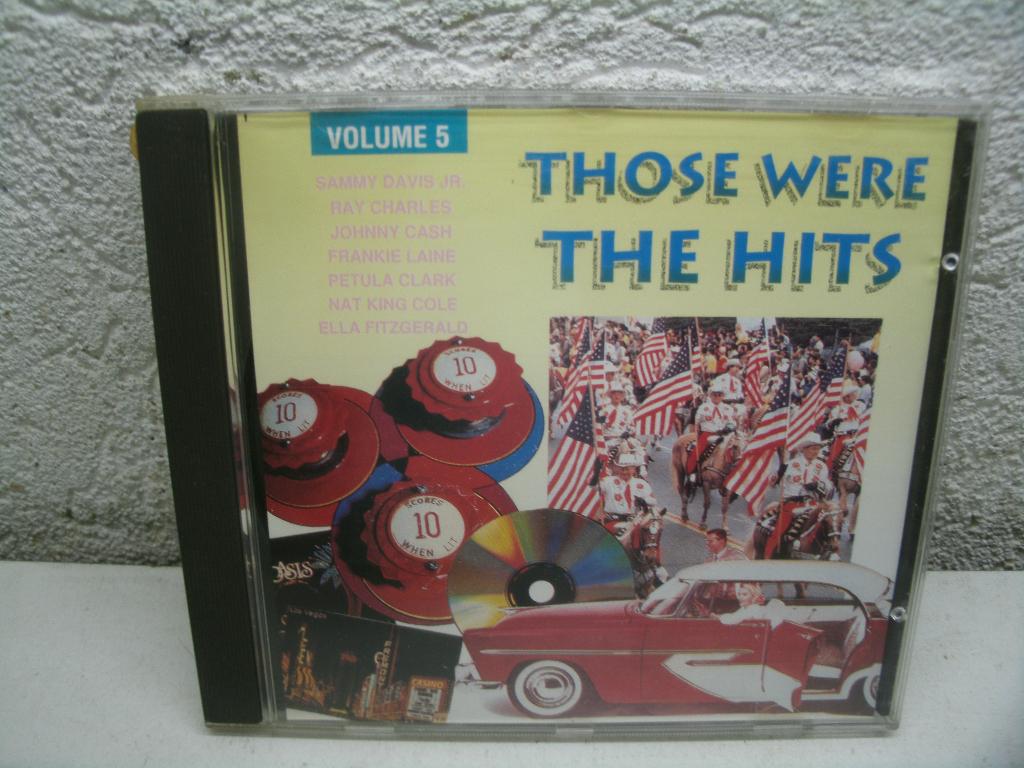 cd 169 those were the hits oa live is a song, Ophalen of Verzenden, Gebruikt