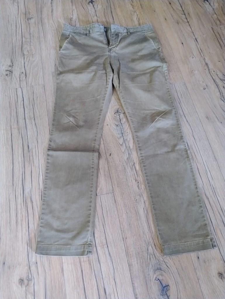 Khaki broek WE, WE, Maat 48/50 (M), Ophalen of Verzenden, Zo goed als nieuw