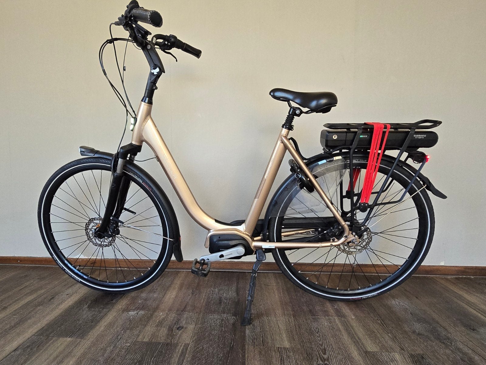 Stella Livorno ebike, elektrische fiets, Shimano motor, 55 tot 59 cm, Ophalen of Verzenden, Zo goed als nieuw, Overige merken