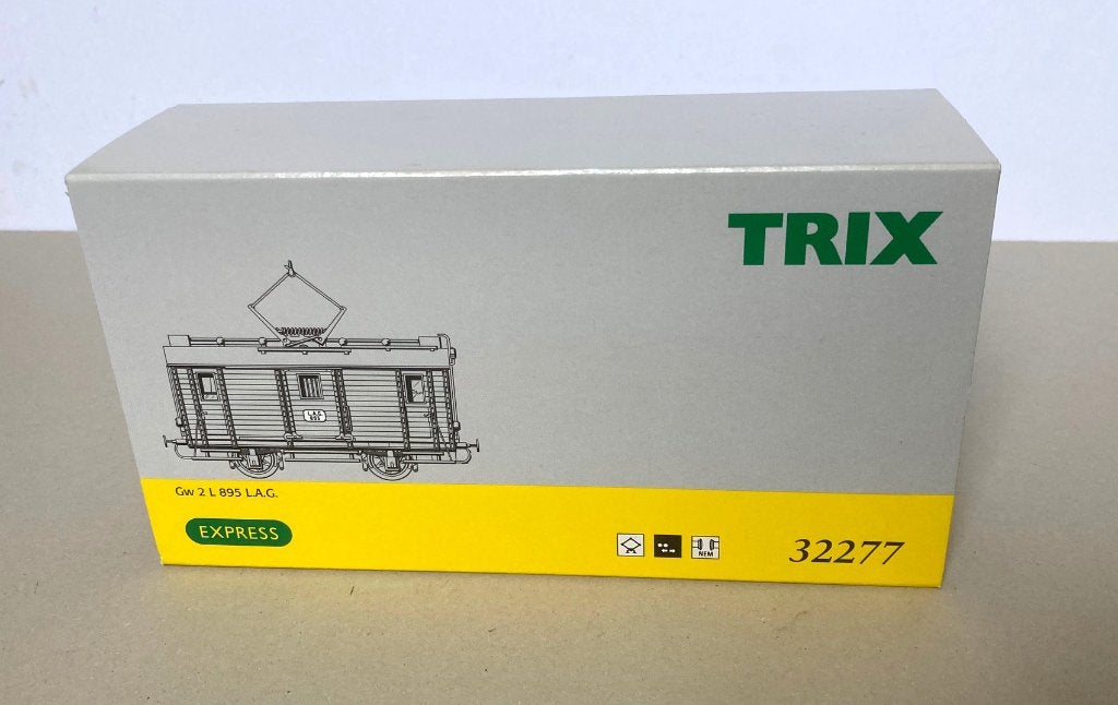 Trix Express H0 E-Loc Type L.A.G. 32277  Colletors item!, Trix, Nieuw, Ophalen of Verzenden, Analoog
