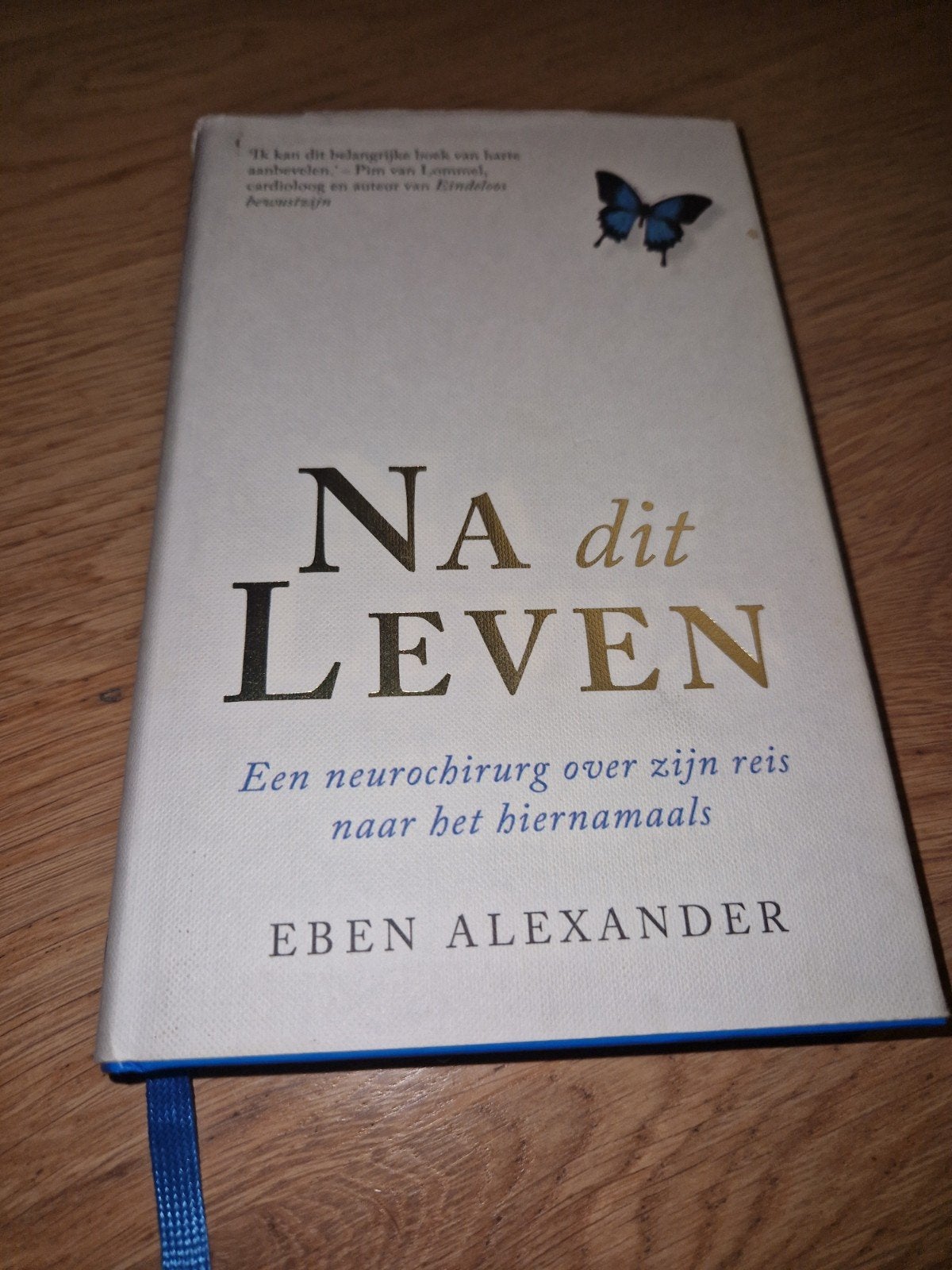 Eben Alexander - Na dit leven, Achtergrond en Informatie, Ophalen of Verzenden, Zo goed als nieuw, Eben Alexander