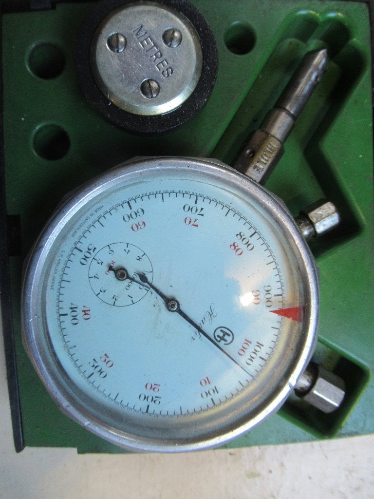 Hasler speed indicator, Doe-het-zelf en Verbouw, Ophalen of Verzenden, Gebruikt, Overige meters