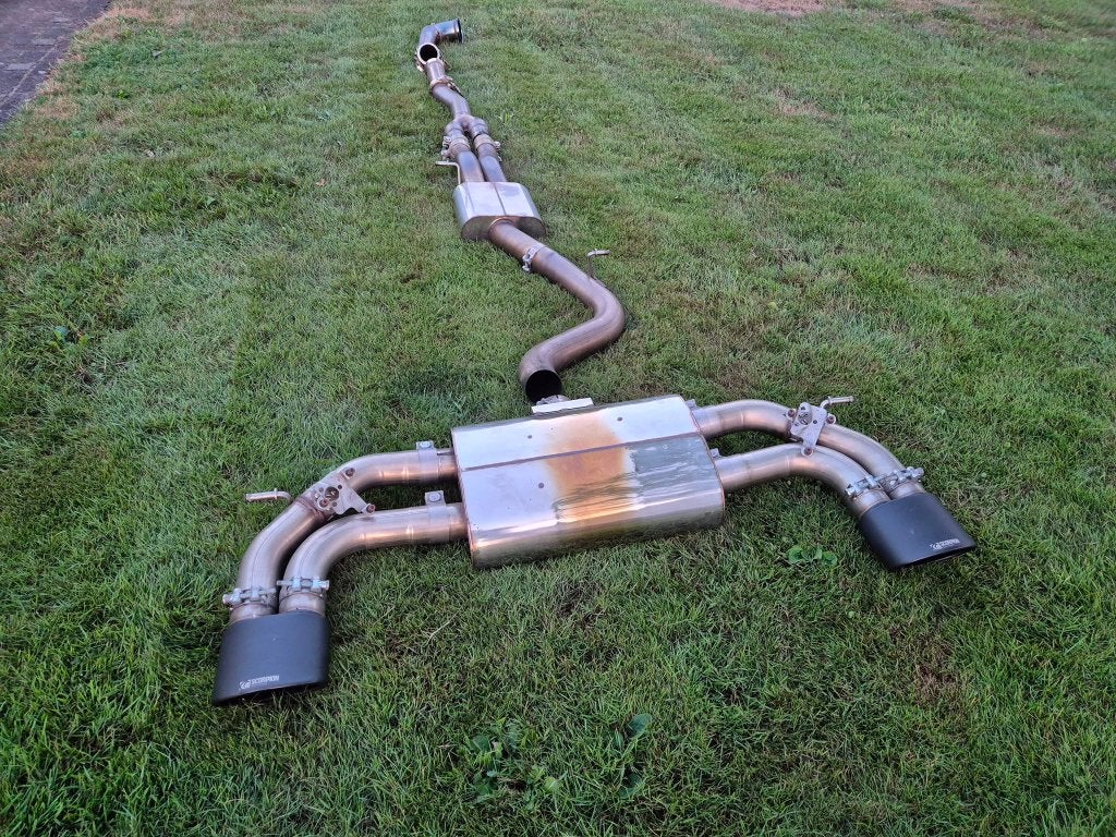 Scorpion Exhaust Uitlaat Audi TTRS Mk3 (8S) Coupe OPF, Ophalen, Gebruikt, Audi