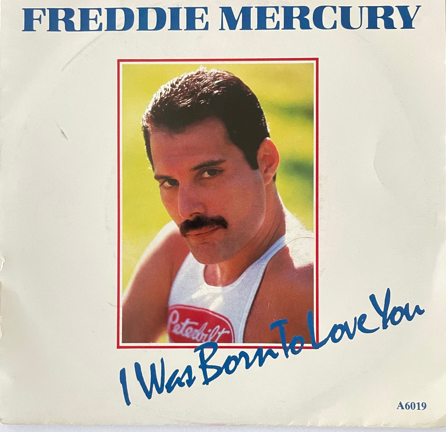 Freddie Meecury - I was born to love you, Ophalen of Verzenden, Zo goed als nieuw, Pop
