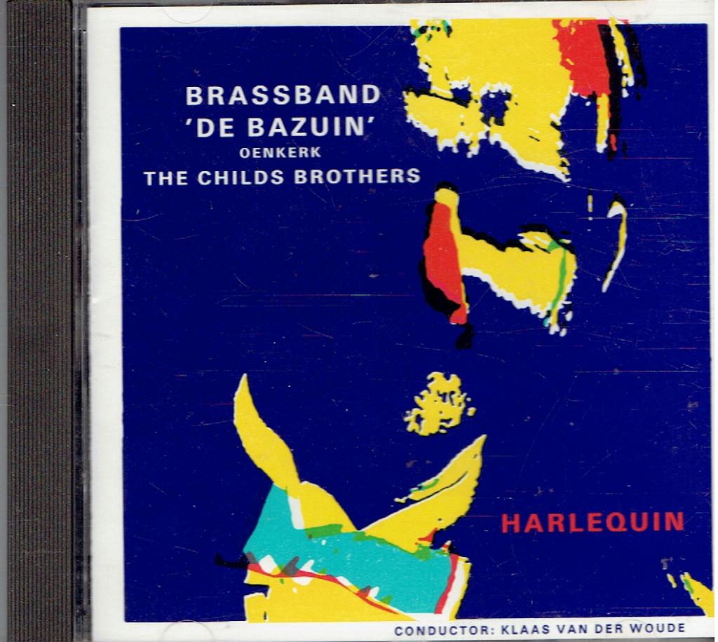 Brassband De Bazuin Oenkerk - Harlequin, Ophalen of Verzenden, Zo goed als nieuw