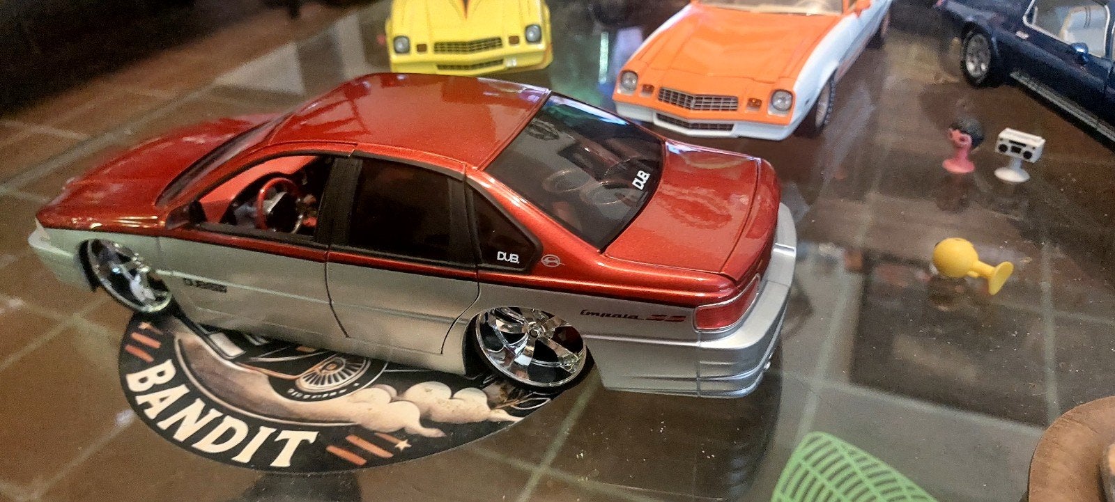 chevy Impala ss mint staat jada toys no box, Hobby en Vrije tijd, Ophalen of Verzenden, Zo goed als nieuw
