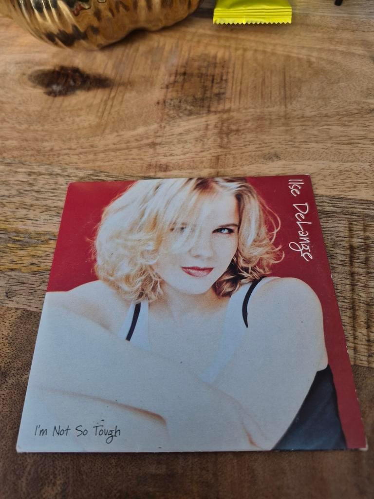 Ilse DeLange - I'm Not So Tough CD Single, 1 single, Ophalen of Verzenden, Gebruikt, Country en Western