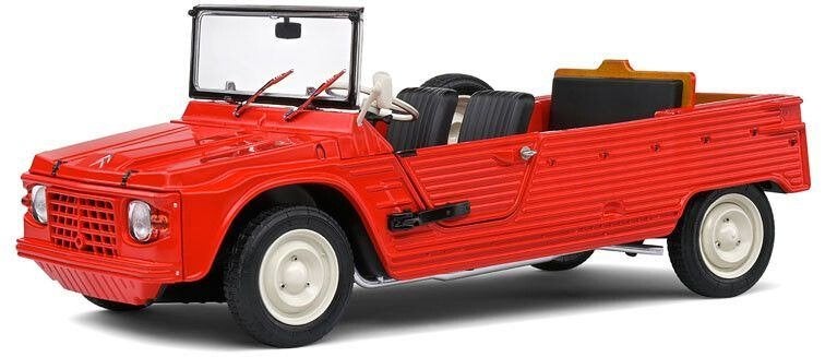 Citroen Mehari 1970 Rood Modelauto 1/18 Solido, Solido, Auto, Solido, Nieuw