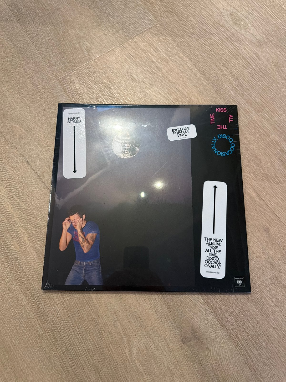 Harry Styles - Kiss The Time. Disco. Occasionally. (Limited), LP, Pop, Ophalen of Verzenden, 12 inch