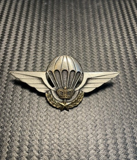 Marokko, basis para wing 3e serie, Ophalen of Verzenden, Landmacht, Overige gebieden, Embleem of Badge