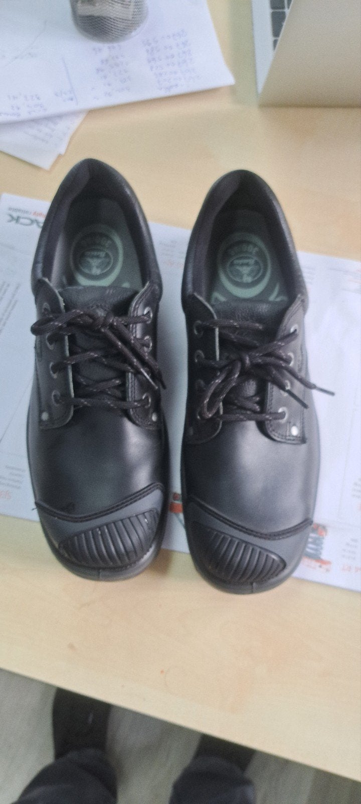 werkschoenen, Ophalen of Verzenden, Zo goed als nieuw, Zwart, Werkschoenen