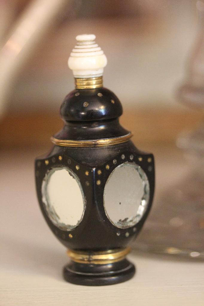 Antiek frans Empire parfumfles parfum fles parfumflesje, Antiek en Kunst, Ophalen of Verzenden