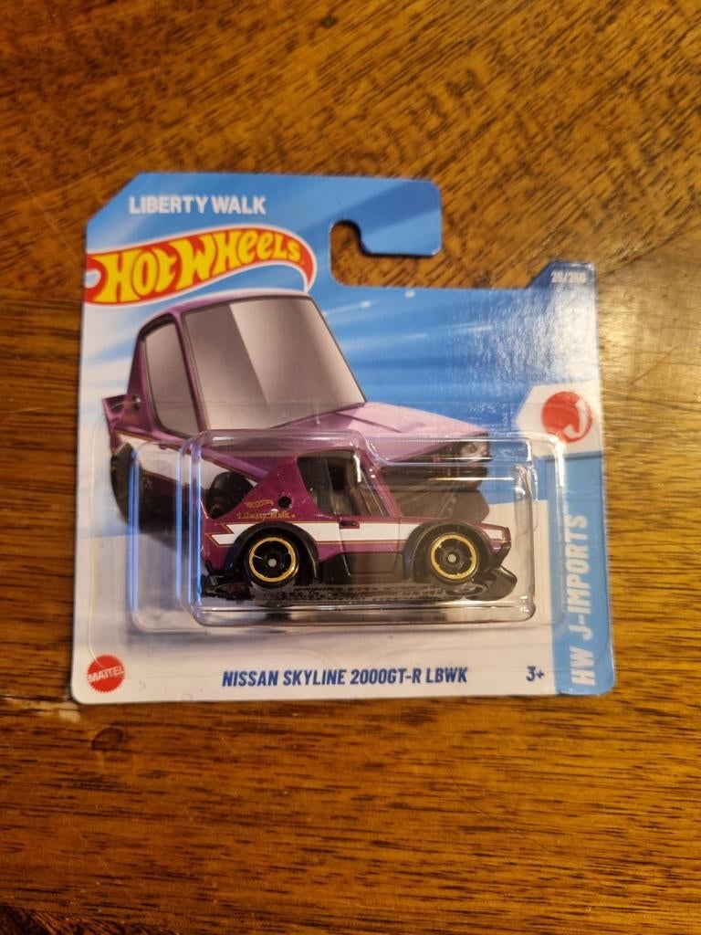Hotwheels tooned nissan skyline, Ophalen of Verzenden, Nieuw, Auto