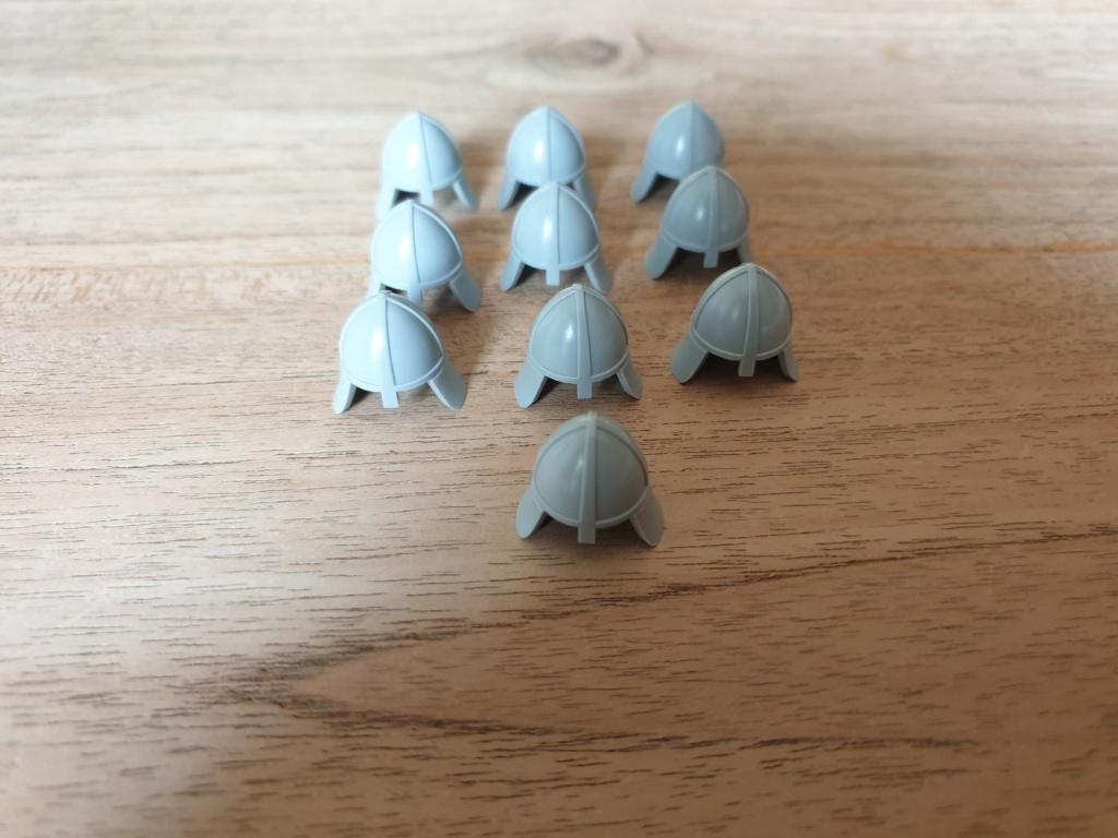 Partij N638=10x Nieuwe Lego ridder helmen (Meerdere setjes), Lego, Lego, Lego, Nieuw