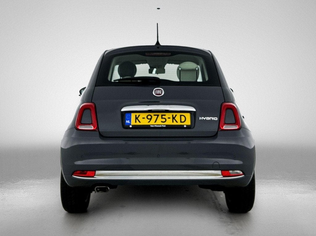 Fiat 500 1.0 Hybrid Lounge | Te Financieren v.a. €158,- P/, Voorwielaandrijving, 12 maanden, Stof, Euro 6