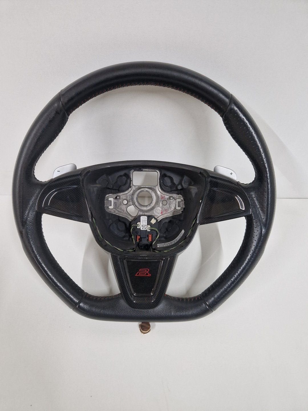 Bocanegro Stuur Flippers Seat Ibiza, Gebruikt, -, -, Ophalen of Verzenden