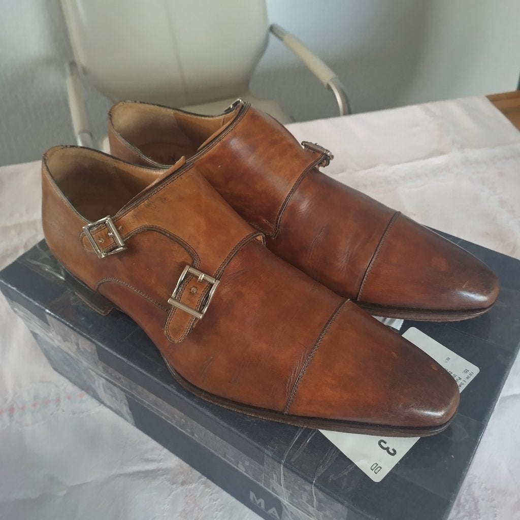 Magnanni herenschoenen, Bruin, Ophalen of Verzenden, Gespschoenen, Magnanni