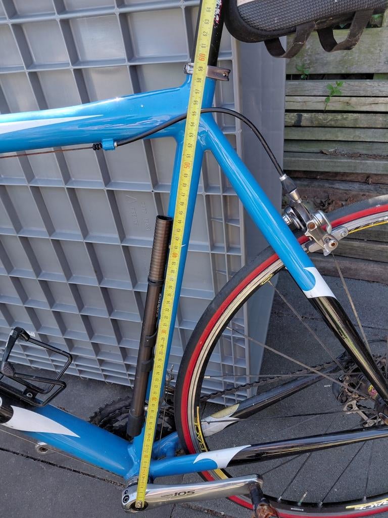 Heren sportfiets van jan janssen, 59 cm of meer, Ophalen of Verzenden