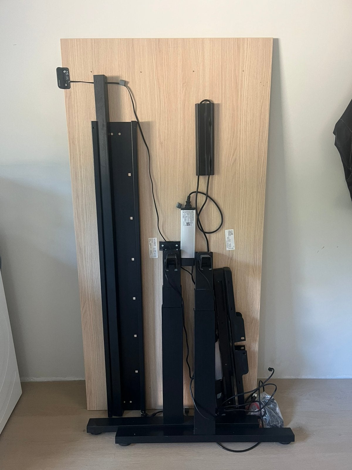 Vepa presto zit-sta bureau, Ophalen, Zit-sta bureau, 160 cm, Zo goed als nieuw