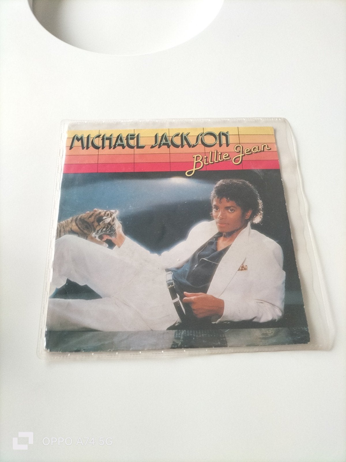 Michael Jackson - Billie Jean (Single), Cd's en Dvd's, Cd Singles, Gebruikt, Pop, Ophalen of Verzenden