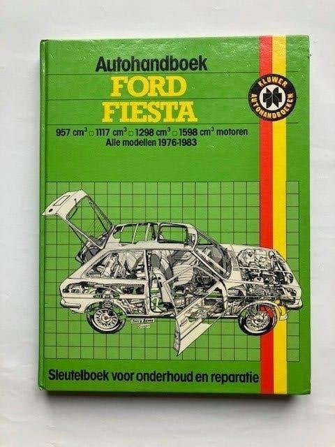 Autohandboek van Kluwer      Ford  Fiesta      1976  -  1983, Auto diversen, Handleidingen en Instructieboekjes, Ophalen of Verzenden