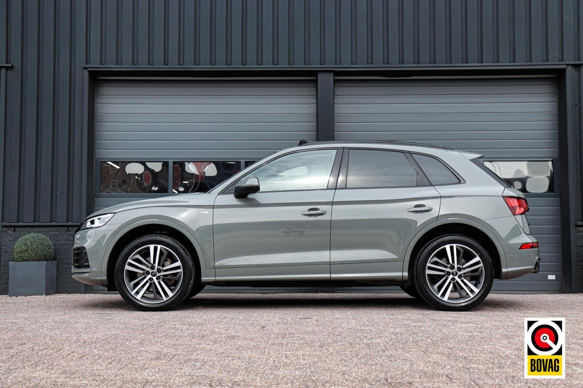 Audi Q5 45 TFSI Quattro Sport S-Line |LED|PANODAK|VIRTUAL|CA, Auto's, Automaat, Gebruikt, 4 cilinders, Bedrijf